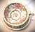 Ceramic Antique English Royal Chelsea Bone China Cup and Saucer, Golden Rose For Sale - Image 7 of 12