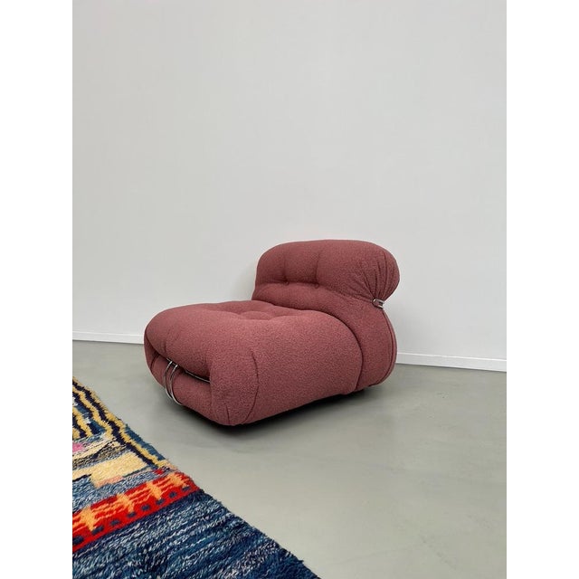Soriana Armchair by Afra & Tobia Scarpa for Cassina, 1969 For Sale - Image 9 of 18