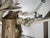 Monumental Two-Tiered 12-Light Silvered Chandelier W/ Crown For Sale In Los Angeles - Image 6 of 9