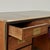 Vintage Campaign Style Leather Top Desk by Baker Collectors Edition For Sale In West Palm - Image 6 of 17