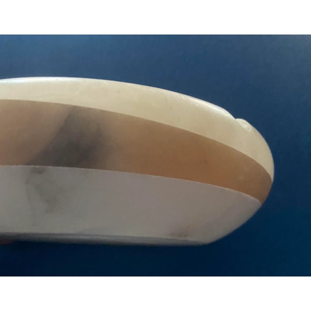 Italian Stone Ashtray & Catchall For Sale In Miami - Image 6 of 9