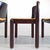 Vintage Wooden and Velvet Chairs by Vico Magistretti for Cassina, 1970s, Set of 4 For Sale - Image 18 of 18