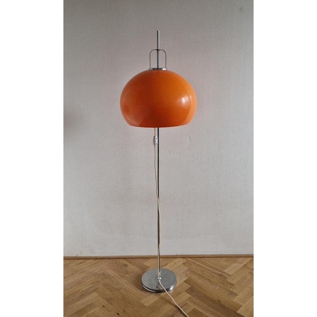 Nice style of lighting - rare type - adjustable - space age style This piece is attributed to the mentioned...