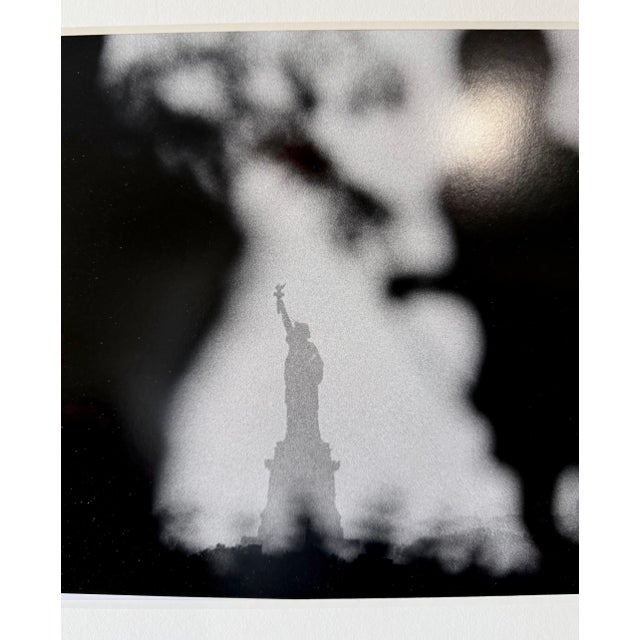 Julio Mitchel, Cuban American Julio Mitchel Statue of Liberty Photograph Silver Gelatin Photo, 1998 For Sale In Miami - Image 6 of 17