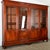 French 19th Century Mahogany Louis XVI Style Bibliotheque For Sale - Image 13 of 15
