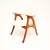 Vintage Danish Teak Lounge Chair by Aage Christiansen for Erhardsen & Andersen, 1960 For Sale - Image 4 of 11