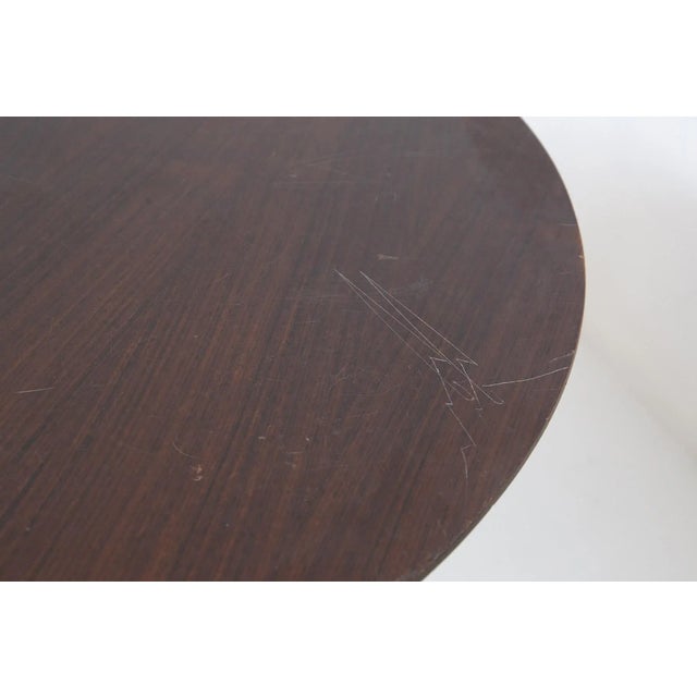 Mid-Century Dining Table in Wood by Edmundo Palutar, 1950s For Sale - Image 6 of 8