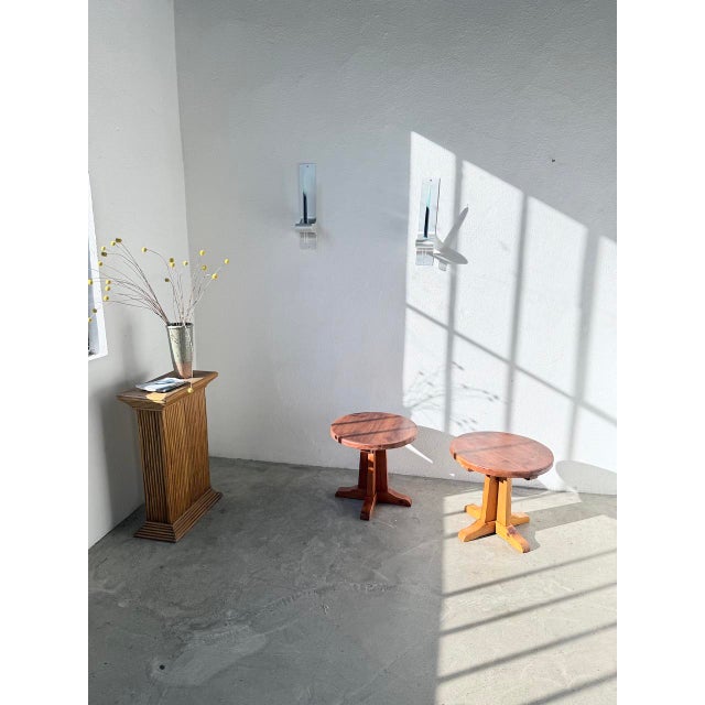 Side Tables from Mountain Furniture, 1950s, Set of 2 For Sale - Image 4 of 18