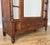 Antique French Style Oak Wardrobe with Mirrored Door For Sale - Image 9 of 18