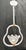 Murano Glass Chandelier from Barovier & Toso, 1940s For Sale - Image 9 of 9