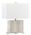 2020s 20.5-Inch H Table Lamp - Cream For Sale - Image 5 of 5