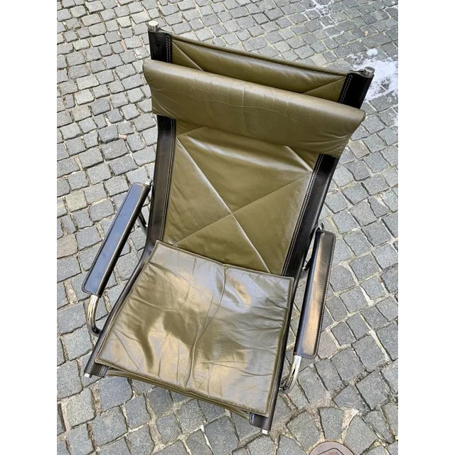 1980s Set of Armchairs by Hans Eichenberger for Strässle by Hans Eichenberger, 1980s For Sale - Image 5 of 12