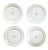 Set of 12 Vintage Block Black & White Wildlife Dinner Plates, Spal Portugal For Sale In San Francisco - Image 6 of 9