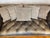 Animal Skin Thomasville Luxury Chesterfield Leather Loveseat + Sofa For Sale - Image 7 of 7