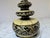 Mid 20th Century Boho Table Lamp With Custom Shade For Sale - Image 9 of 11