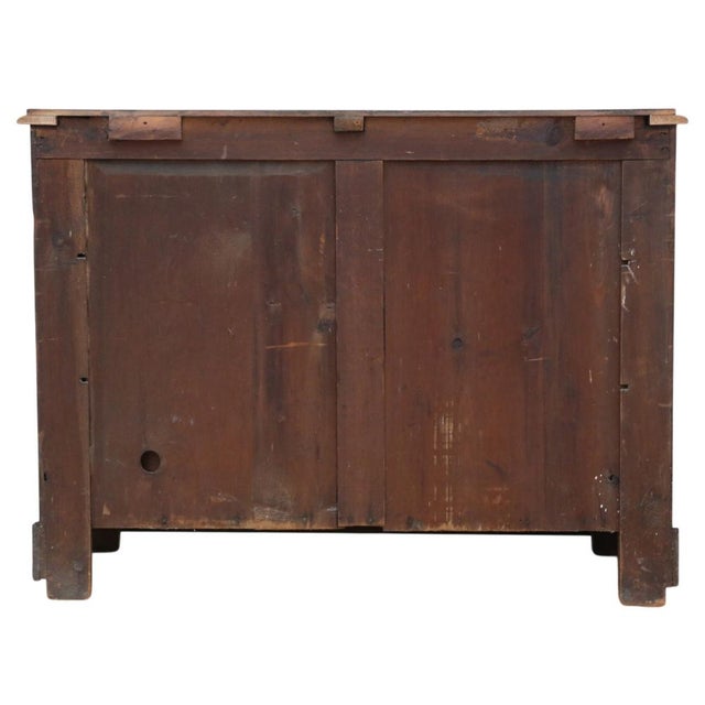 Antique Victorian Pine Chest of Drawers, 1800s For Sale - Image 5 of 9