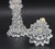 1950s Set of 2 Candle Holder in Murano Rostrato Glass by Barovier E Toso, 1950 For Sale - Image 5 of 10