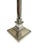 Large Empire Silverplated Brass Five-Arm Candelabras, 1940s, Set of 2 For Sale - Image 12 of 14