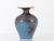 Rorstrand AUH brown and blue matte hare's fur glaze vase by Gunnar Nylund. This piece is attributed to the mentioned...