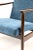 Blue Ocean GFM-142 Armchair attributed to Edmund Homa, 1970s For Sale - Image 11 of 12