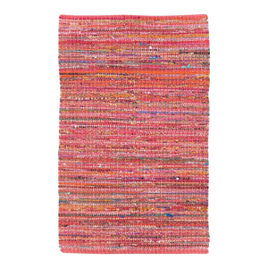 Galerie Shabab Collection Mid-20th Century Handmade American Rag Rug