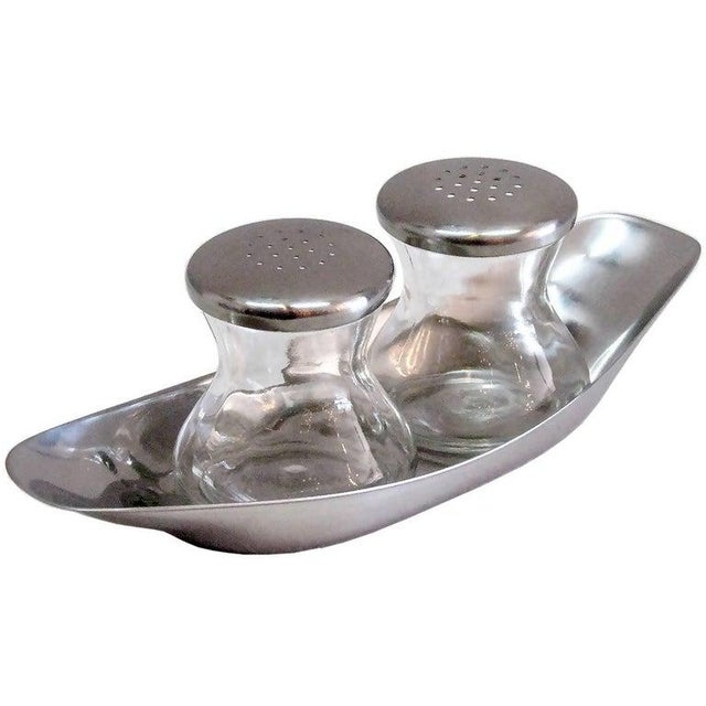 1950s Wmf Salt and Pepper Shaker, “Max + Moritz” Set of 3 Chairish
