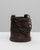 Early 19th Century 1800s French Primitive Wooden Bucket With Chain For Sale - Image 5 of 18