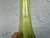 1960s Viking Epic 6-Petal Emerald Green Art Glass Footed Swung Vase — 20” For Sale In Orlando - Image 6 of 8