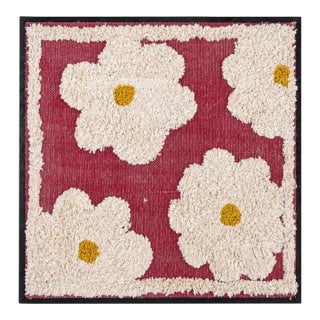 Daisy Blush Tufted Wall Frame For Sale
