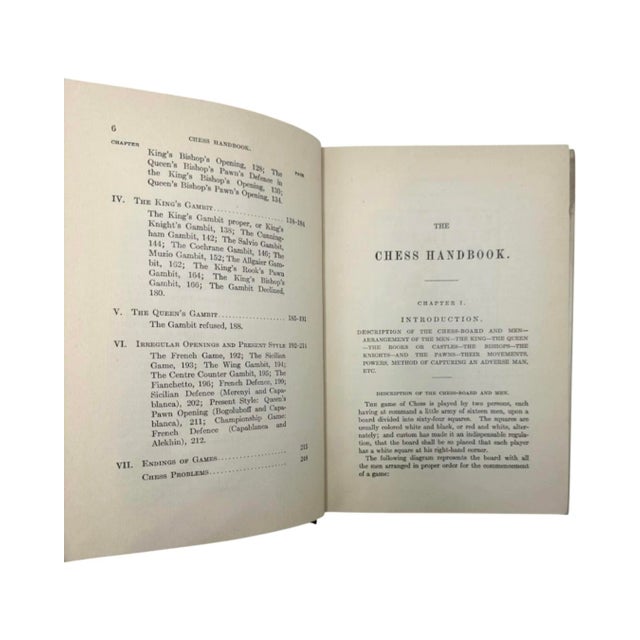 The American Chess Player's Handbook by John C. Winston 1928 Hardcover Book For Sale In Washington DC - Image 6 of 12