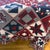 1980s American Made Quilt Style Large Cotton Bedspread or Coverlet For Sale In Raleigh - Image 6 of 7