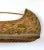 1910s Early 1900s Wood Flemish Art Pyrography Canoe Tie Rack W/Indian Maiden For Sale - Image 5 of 10