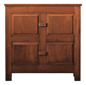 Oak 4-Door Sideboard, France, 1960s