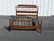 Wood Vintage Cherrywood Shaker Style Full Bedframe For Sale - Image 7 of 10