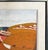 Mid Century Modernist Abstract Landscape Painting - A Boat Sits on a Beach - Signed For Sale - Image 4 of 11