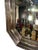 Mid-Century Modern Stainless Steel Mirror attributed to Maison Jansen, 1970 For Sale - Image 3 of 5