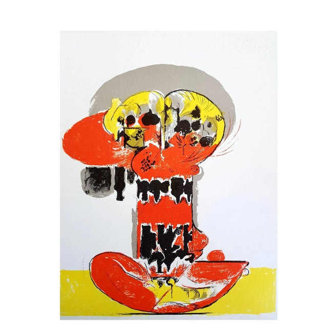 Early 21st Century Graham Sutherland - Original Mourlot Lithograph 1972 For Sale - Image 5 of 5