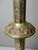 Large Antique Gothic Gilt Bronze Candlesticks, 19th Century, Set of 2 For Sale - Image 11 of 13