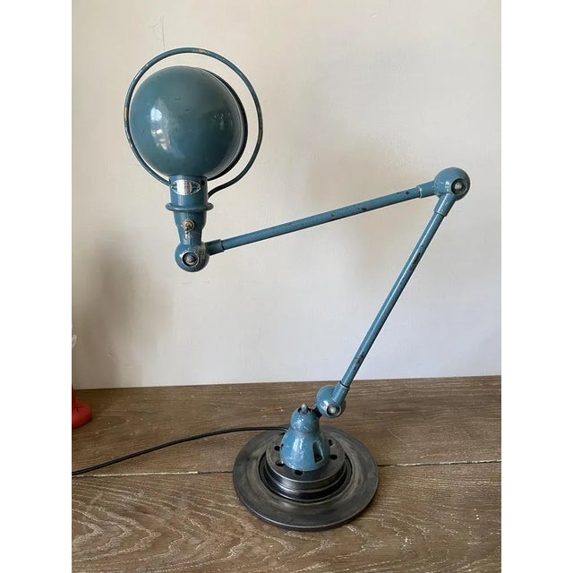 Industrial Desk Lamp from Jieldé, 1950s For Sale - Image 13 of 13