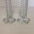 Contemporary Barley Twist Towel Lead Crystal Candle Holders From Austria - A Pair For Sale - Image 4 of 9