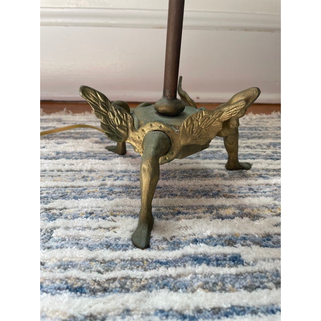 Metal and Bronze Étoile Lune Floor Lamp For Sale - Image 11 of 12