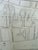 Paper 1807 J. T. Smith Framed Westminster London Map Engravings - Pair For Sale - Image 7 of 12
