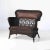 Brown Heywood Wakefield Loveseat Antique Wicker For Sale - Image 8 of 8