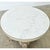 French 19th Century White Marble Top Gueridon with Painted Finish For Sale - Image 15 of 17