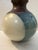 Vintage Robert Maxwell for Pottery Craft studio pottery vessel featuring a rounded sculptural silhouette with a softly...