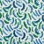 SAMPLE - Schumacher X Studio Bon Sugar Ann Indoor/Outdoor Fabric In French Blue For Sale