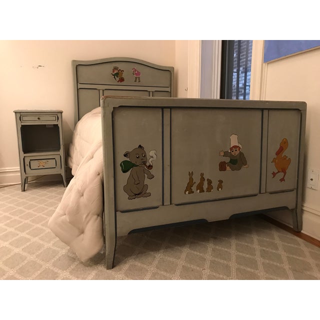 Children's Antique French Bed Frame For Sale In New York - Image 6 of 6