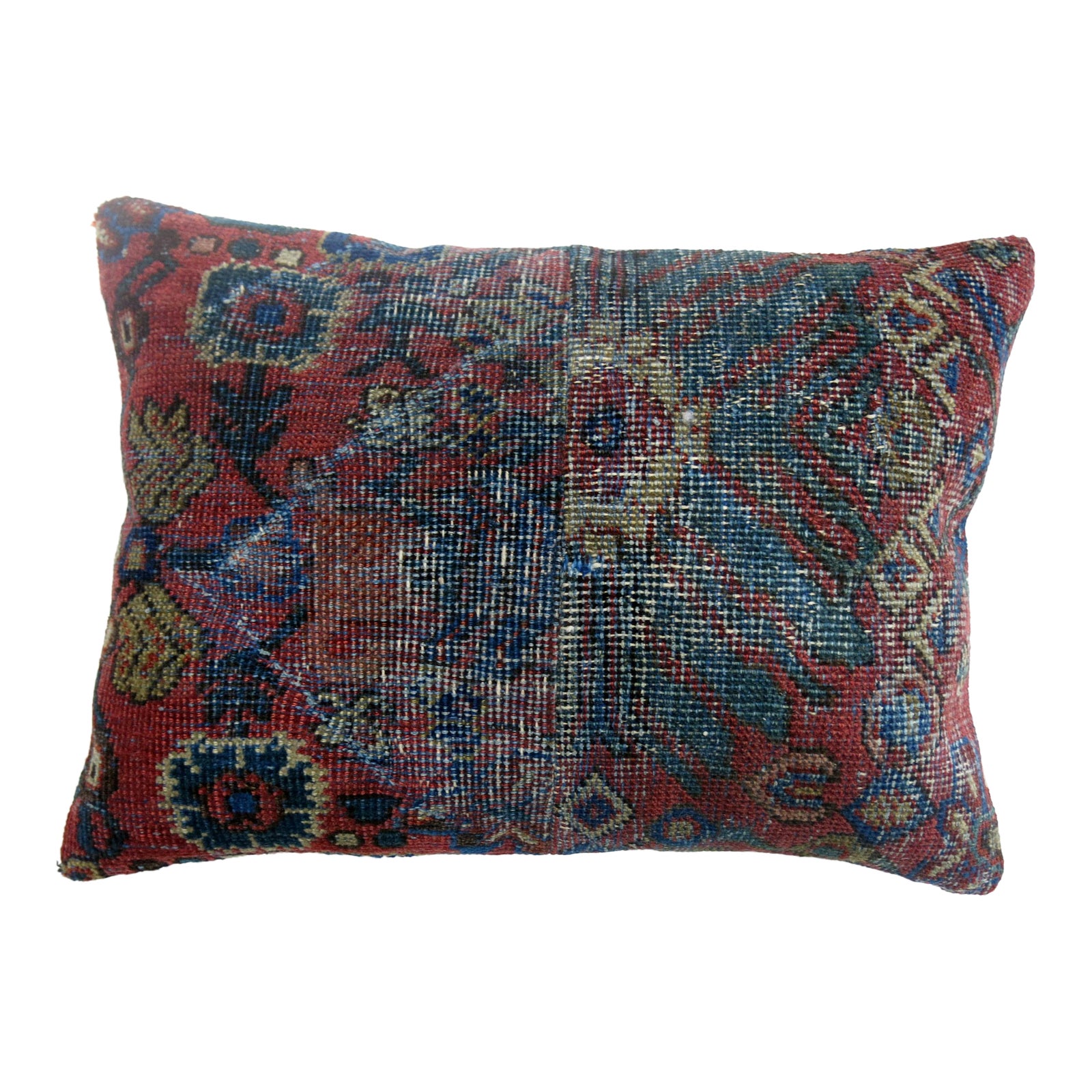 Antique Lumbar Rug Pillow Chairish