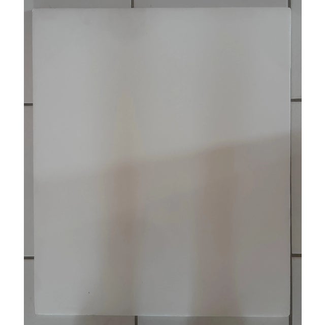 Vintage Original Signed "Geronimo" Graphite Drawing by Arnold Wichita For Sale - Image 13 of 14