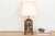 Antique Canton Tea Merchant Tin Lamp For Sale - Image 9 of 9